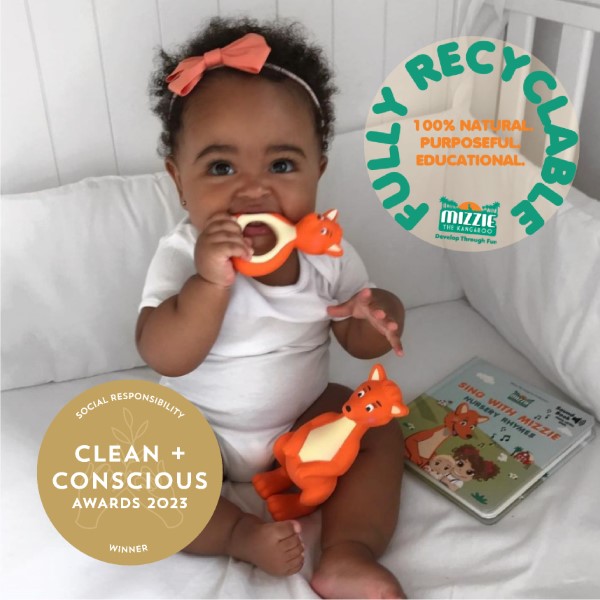 Clean + Conscious Social Responsibility Award 2023 Mizzie the Kangaroo