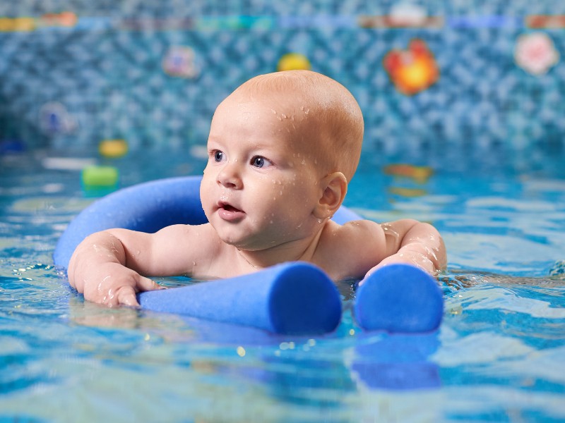 Baby paddling pools and floats Clean + Conscious