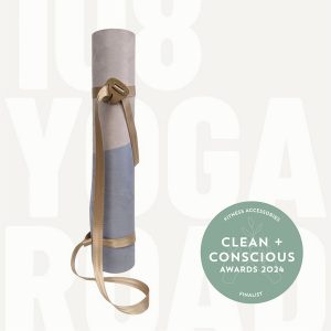 Clean + Conscious Awards 2024. Best Sustainable Fitness Accessories. Celebrating products in Australia & NZ which are Non-Toxic, Ethical, Sustainable and Socially Responsible.