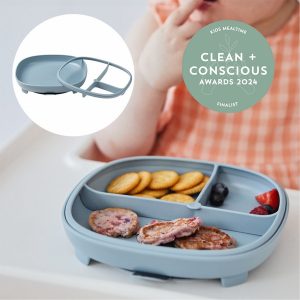 Clean + Conscious Awards Winners 2024. Best Kids Mealtime. Celebrating products in Australia & NZ which are Non-Toxic, Ethical, Sustainable and Socially Responsible.