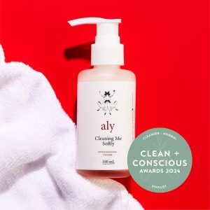 Clean + Conscious Awards 2024. Best Face Cleanser for Normal Skin. Celebrating products in Australia & NZ which are Non-Toxic, Ethical, Sustainable and Socially Responsible.
