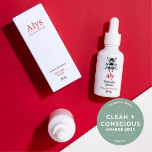 Clean + Conscious Awards 2024. Best Hyaluronic Acid Serum. Celebrating products in Australia & NZ which are Non-Toxic, Ethical, Sustainable and Socially Responsible.