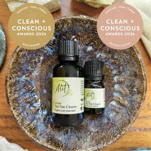 Clean + Conscious Awards 2024. Best Skincare for Tweens / Teens. Celebrating products in Australia & NZ which are Non-Toxic, Ethical, Sustainable and Socially Responsible.