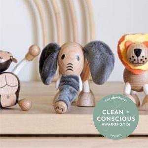 Clean + Conscious Awards Winners 2024. Best Kids Activities 2+. Celebrating products in Australia & NZ which are Non-Toxic, Ethical, Sustainable and Socially Responsible.