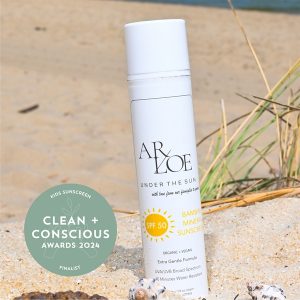 Clean + Conscious Awards Winners 2024. Best Kids Sunscreen. Celebrating products in Australia & NZ which are Non-Toxic, Ethical, Sustainable and Socially Responsible.