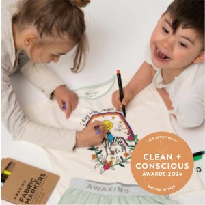 Clean + Conscious Awards Winners 2024. Best Kids Activities 4+. Celebrating products in Australia & NZ which are Non-Toxic, Ethical, Sustainable and Socially Responsible.