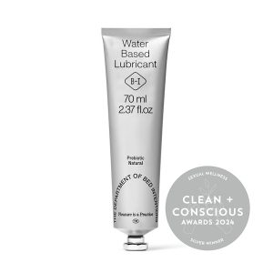 Clean + Conscious Awards 2024. Best Natural Lubricant. Celebrating products in Australia & NZ which are Non-Toxic, Ethical, Sustainable and Socially Responsible.
