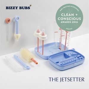 Clean + Conscious Awards Winners 2024. Best Baby Mealtime Accessories. Celebrating products in Australia & NZ which are Non-Toxic, Ethical, Sustainable and Socially Responsible.