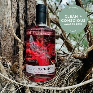 Clean + Conscious Awards 2024. Best Spirit / Wine. Celebrating products in Australia & NZ which are Non-Toxic, Ethical, Sustainable and Socially Responsible.