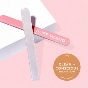 Clean + Conscious Awards 2024. Best Nail Product. Celebrating products in Australia & NZ which are Non-Toxic, Ethical, Sustainable and Socially Responsible.