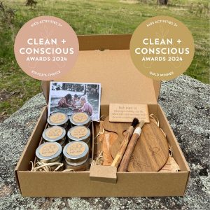 Clean + Conscious Awards Winners 2024. Best Kids Activities 2+. Celebrating products in Australia & NZ which are Non-Toxic, Ethical, Sustainable and Socially Responsible.