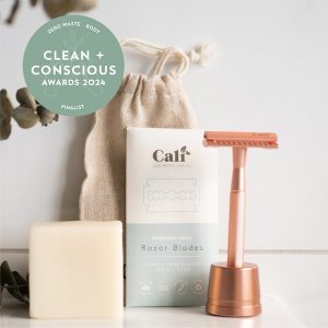 Clean + Conscious Awards 2024. Best Zero Waste Body. Celebrating products in Australia & NZ which are Non-Toxic, Ethical, Sustainable and Socially Responsible.