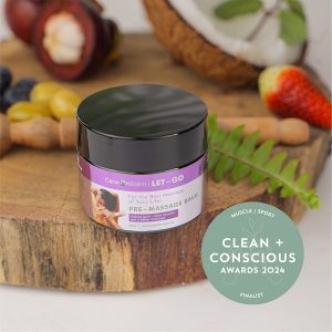 Clean + Conscious Awards 2024. Best Muscle / Sport Product. Celebrating products in Australia & NZ which are Non-Toxic, Ethical, Sustainable and Socially Responsible.