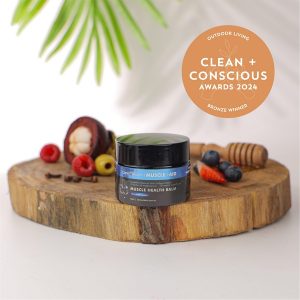 Clean + Conscious Awards 2024. Best Outdoor Living. Celebrating products in Australia & NZ which are Non-Toxic, Ethical, Sustainable and Socially Responsible.