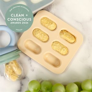 Clean + Conscious Awards Winners 2024. Best Baby Mealtime Accessories. Celebrating products in Australia & NZ which are Non-Toxic, Ethical, Sustainable and Socially Responsible.
