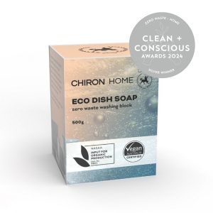 Clean + Conscious Awards 2024. Best Zero Waste Home. Celebrating products in Australia & NZ which are Non-Toxic, Ethical, Sustainable and Socially Responsible.