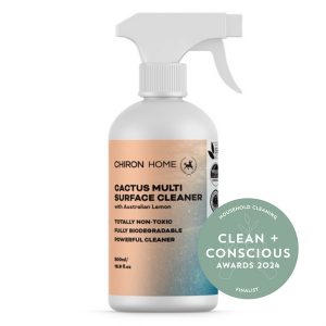 Clean + Conscious Awards 2024. Best Natural Cleaning Products. Celebrating products in Australia & NZ which are Non-Toxic, Ethical, Sustainable and Socially Responsible.