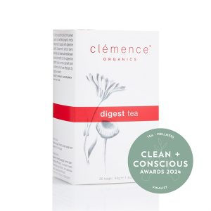 Clean + Conscious Awards 2024. Best Tea - Wellness. Celebrating products in Australia & NZ which are Non-Toxic, Ethical, Sustainable and Socially Responsible.