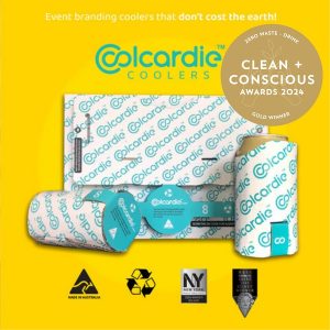 Clean + Conscious Awards 2024. Best Zero Waste Drink. Celebrating products in Australia & NZ which are Non-Toxic, Ethical, Sustainable and Socially Responsible.