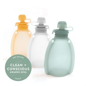 Clean + Conscious Awards Winners 2024. Best Baby Mealtime. Celebrating products in Australia & NZ which are Non-Toxic, Ethical, Sustainable and Socially Responsible.