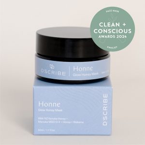 Clean + Conscious Awards 2024. Best Face Mask. Celebrating products in Australia & NZ which are Non-Toxic, Ethical, Sustainable and Socially Responsible.
