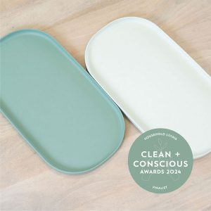Clean + Conscious Awards 2024. Best Household Living. Celebrating products in Australia & NZ which are Non-Toxic, Ethical, Sustainable and Socially Responsible.