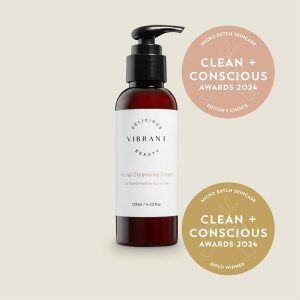 Clean + Conscious Awards 2024. Best Micro Batch Skincare. Celebrating products in Australia & NZ which are Non-Toxic, Ethical, Sustainable and Socially Responsible.