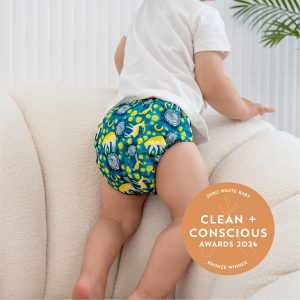 Clean + Conscious Awards Winners 2024. Best Zero Waste Baby Product. Celebrating products in Australia & NZ which are Non-Toxic, Ethical, Sustainable and Socially Responsible.