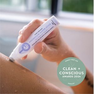 Clean + Conscious Awards 2024. Best Family First Aid. Celebrating products in Australia & NZ which are Non-Toxic, Ethical, Sustainable and Socially Responsible.