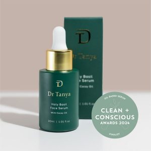 Clean + Conscious Awards 2024. Best Oil Based Serum. Celebrating products in Australia & NZ which are Non-Toxic, Ethical, Sustainable and Socially Responsible.