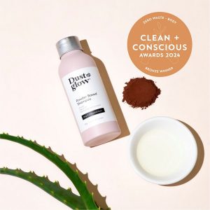 Clean + Conscious Awards 2024. Best Zero Waste Body. Celebrating products in Australia & NZ which are Non-Toxic, Ethical, Sustainable and Socially Responsible.