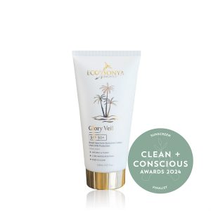 Clean + Conscious Awards 2024. Best Natural Sunscreen. Celebrating products in Australia & NZ which are Non-Toxic, Ethical, Sustainable and Socially Responsible.