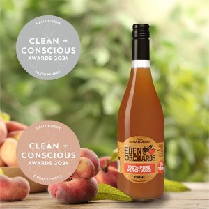 Clean + Conscious Awards 2024. Best Health Drink. Celebrating products in Australia & NZ which are Non-Toxic, Ethical, Sustainable and Socially Responsible.