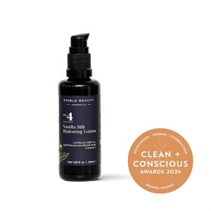 Clean + Conscious Awards 2024. Best Face Moisturiser for Normal / Combination Skin. Celebrating products in Australia & NZ which are Non-Toxic, Ethical, Sustainable and Socially Responsible.