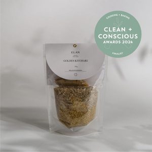 Clean + Conscious Awards 2024. Best Cooking + Baking Product. Celebrating products in Australia & NZ which are Non-Toxic, Ethical, Sustainable and Socially Responsible.