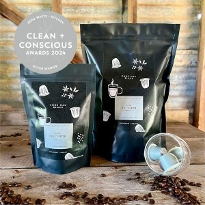 Clean + Conscious Awards 2024. Best Zero Waste Kitchen. Celebrating products in Australia & NZ which are Non-Toxic, Ethical, Sustainable and Socially Responsible.