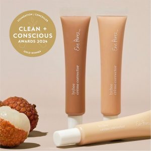 Clean + Conscious Awards 2024. Best Foundation / Corrector. Celebrating products in Australia & NZ which are Non-Toxic, Ethical, Sustainable and Socially Responsible.
