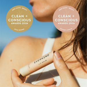 Clean + Conscious Awards 2024. Best Zero Waste Beauty. Celebrating products in Australia & NZ which are Non-Toxic, Ethical, Sustainable and Socially Responsible.