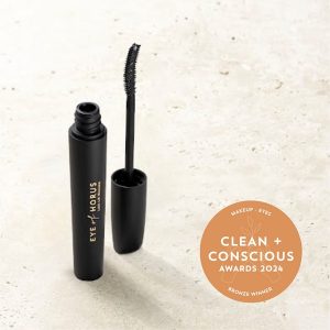 Clean + Conscious Awards 2024. Best Makeup – Eyes + Brows. Celebrating products in Australia & NZ which are Non-Toxic, Ethical, Sustainable and Socially Responsible.