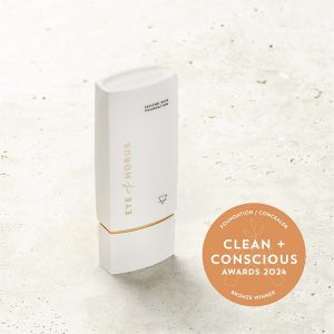 Clean + Conscious Awards 2024. Best Foundation / Corrector. Celebrating products in Australia & NZ which are Non-Toxic, Ethical, Sustainable and Socially Responsible.