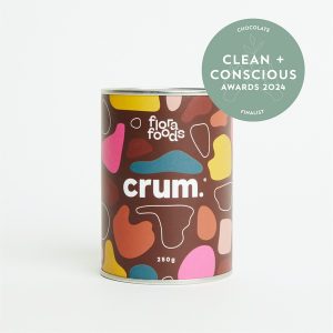Clean + Conscious Awards 2024. Best Chocolate. Celebrating products in Australia & NZ which are Non-Toxic, Ethical, Sustainable and Socially Responsible.