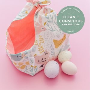 Clean + Conscious Awards 2024. Best Celebrations + Stationery. Celebrating products in Australia & NZ which are Non-Toxic, Ethical, Sustainable and Socially Responsible.