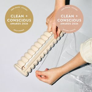 Clean + Conscious Awards 2024. Best Zero Waste Kitchen. Celebrating products in Australia & NZ which are Non-Toxic, Ethical, Sustainable and Socially Responsible.