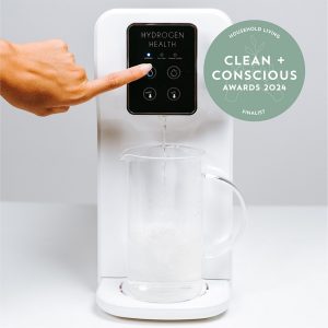 Clean + Conscious Awards 2024. Best Household Living. Celebrating products in Australia & NZ which are Non-Toxic, Ethical, Sustainable and Socially Responsible.