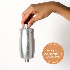Clean + Conscious Awards 2024. Best Bathing Self Care. Celebrating products in Australia & NZ which are Non-Toxic, Ethical, Sustainable and Socially Responsible.