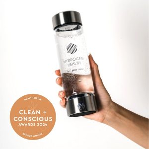Clean + Conscious Awards 2024. Best Health Drink. Celebrating products in Australia & NZ which are Non-Toxic, Ethical, Sustainable and Socially Responsible.