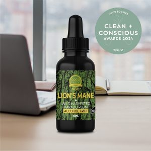 Clean + Conscious Awards 2024. Best Mood Booster. Celebrating products in Australia & NZ which are Non-Toxic, Ethical, Sustainable and Socially Responsible.