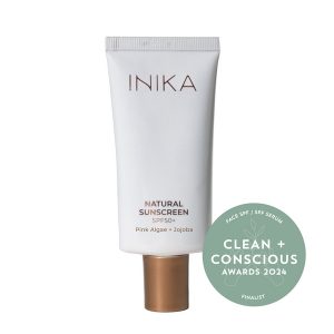 Clean + Conscious Awards 2024. Best Face SPF. Celebrating products in Australia & NZ which are Non-Toxic, Ethical, Sustainable and Socially Responsible.