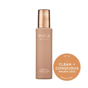 Clean + Conscious Awards 2024. Best Gradual Tan. Celebrating products in Australia & NZ which are Non-Toxic, Ethical, Sustainable and Socially Responsible.