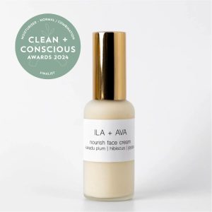 Clean + Conscious Awards 2024. Best Moisturiser for Normal Skin. Celebrating products in Australia & NZ which are Non-Toxic, Ethical, Sustainable and Socially Responsible.